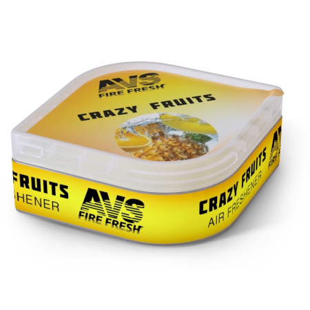 Ароматизатор AVS LGC-031 Fresh Box (аром. Дикие фрукты/Crazy Fruits) (гелевый) A40605S