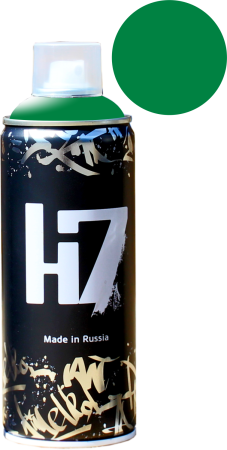 Краска для граффити H7 зеленая мята 6029 771522