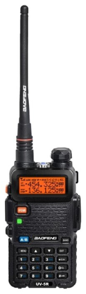 Рация Baofeng UV-5R Dual Band VHF/UHF камуфляж в интернет-магазине 12 Вольт