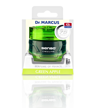 Ароматизатор Dr.Marcus Senso Deluxe Green Apple (на панель) 0765279
