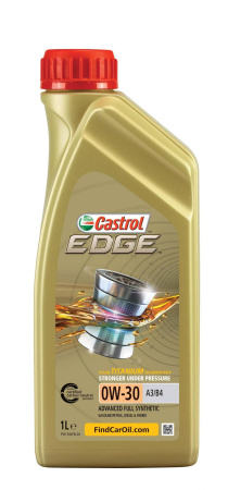 Моторное масло Castrol EDGE Titanium A3/B4 0w30 1л
