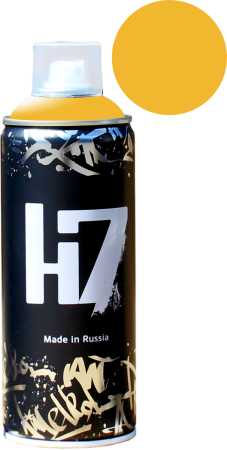 Краска для граффити H7 желтая кукуруза 1006 771546