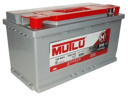 Автомобильный аккумулятор Mutlu SFB L5.90.072.A - 12V 90Ah (обратная)