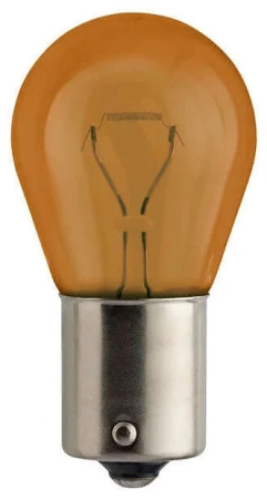 Лампа накаливания Philips PY21W 12V-21W (BAU15s) 12496NACP