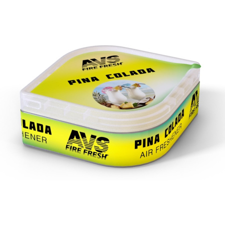 Ароматизатор AVS LGC-040 Fresh Box (аром. Пина колада/pina colada) (гелевый)  A07267S