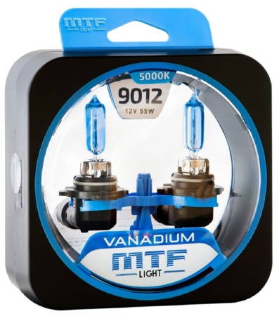 Галогенная лампа MTF Light Vanadium HIR2/9012 12V 55W HVN12H2