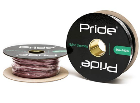 Оплетка для кабеля Pride NS2Ga черная