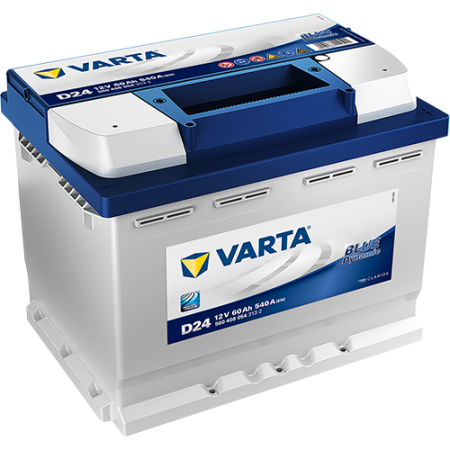 Автомобильный аккумулятор Varta Blue dynamic 560 408 054 - 60Ач (обратная)