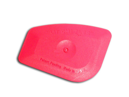 Выгонка (чизлер) тефлоновая для устранения пыли с помощью фена Lil' Chizler GT 083 розовая