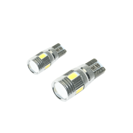 Светодиодная лампа T10 (W5W) - Sall-3006L Silver Белый