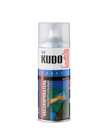 Обезжириватель универсальный Kudo KU-9102, аэрозоль 520мл