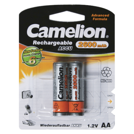 Аккумулятор Camelion R06 2600mA*h BP2