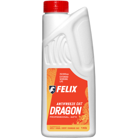Антифриз Felix Dragon бутылка 1кг