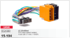 Разъем для ГУ CARAV 15-104 LG