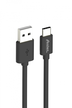 Кабель Partner USB 2.0 - USB Type-C 1м