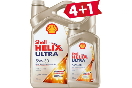 Моторное масло Shell Helix HX8 5w30 A5/B5 4л 1л
