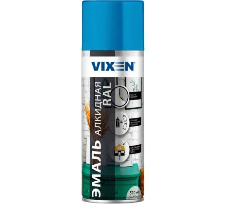 Краска VIXEN небесно-голубая 520мл VX15015