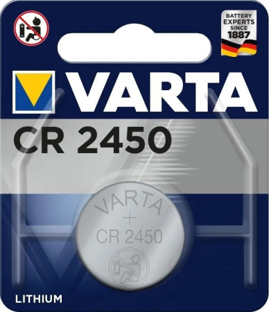 Батарейка Varta 6450.101.401 CR2450 BL1