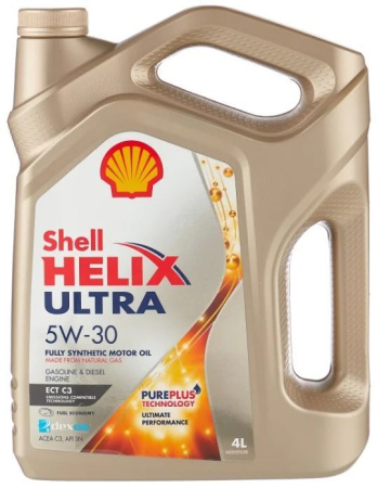 Моторное масло Shell Helix Ultra ECT C3 5w30 4л