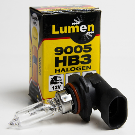 Галогенная лампа Lumen HB3 Long Life  30%