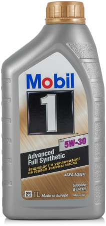 Моторное масло Mobil 1 FS 5w30 синтетическое 1л 163749