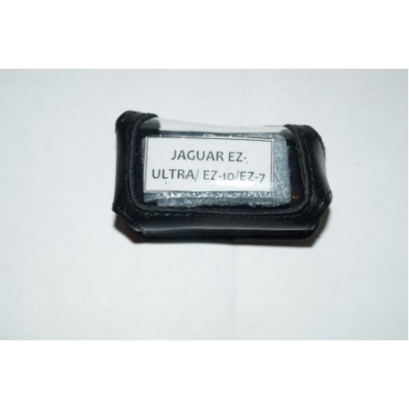 Чехол для брелка Jaguar EZ-Ultra/EZ-10/EZ-7 кобура черная кожа
