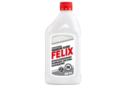 Промывка системы охлаждения Felix, флакон 0,5л