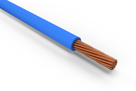 Силовой кабель ПУГВ 50 синий/голуб. (ГОСТ)