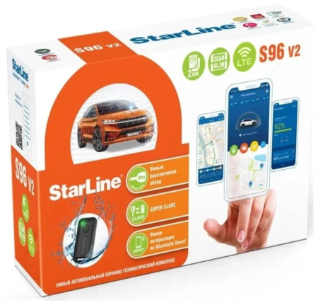 Автосигнализация StarLine S96 v2 LTE