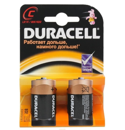 Батарейка Duracell LR 14