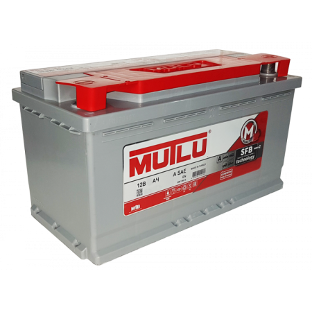 Автомобильный аккумулятор Mutlu L5.95.085.A - 12V 95Ah 850 (EN) (обратная)