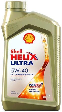 Моторное масло Shell Helix Ultra SN/CF  5w40 1л