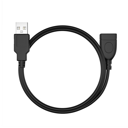 Кабель Olmio USB 2.0 удлинитель 1.8м (А-А) m-f