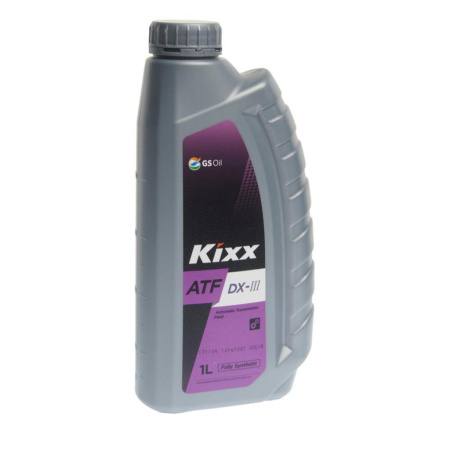 Масло трансмиссионное Kixx ATF DX-III 1л