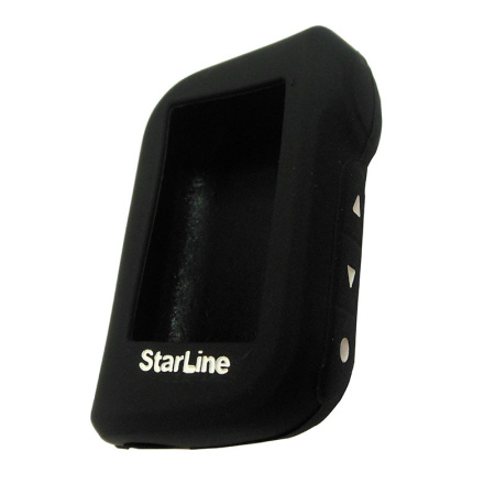Силиконовый чехол для брелка StarLine A93/A63 черный