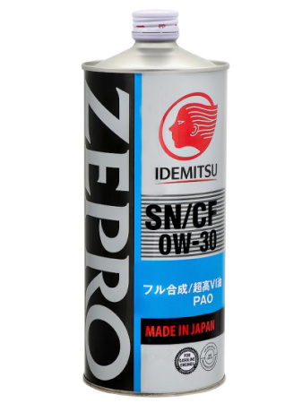 Моторное масло Idemitsu Zepro Touring Pro SN/CF/GF-5 0w30 1л