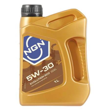 Моторное масло NGN 5W-30 EVOLUTION ECO SN 1л V172085650