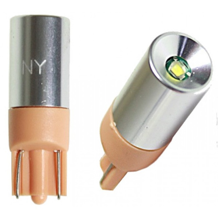 Светодиодная лампа NORD YADA 2V T10 1SMD (CREE) в алюмин.корп.CANBUS 1.44W 30lm 904602